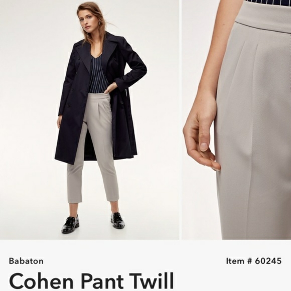 *SOLD* Like-New Aritzia Babaton Cohen Pants - Picture 7 of 7